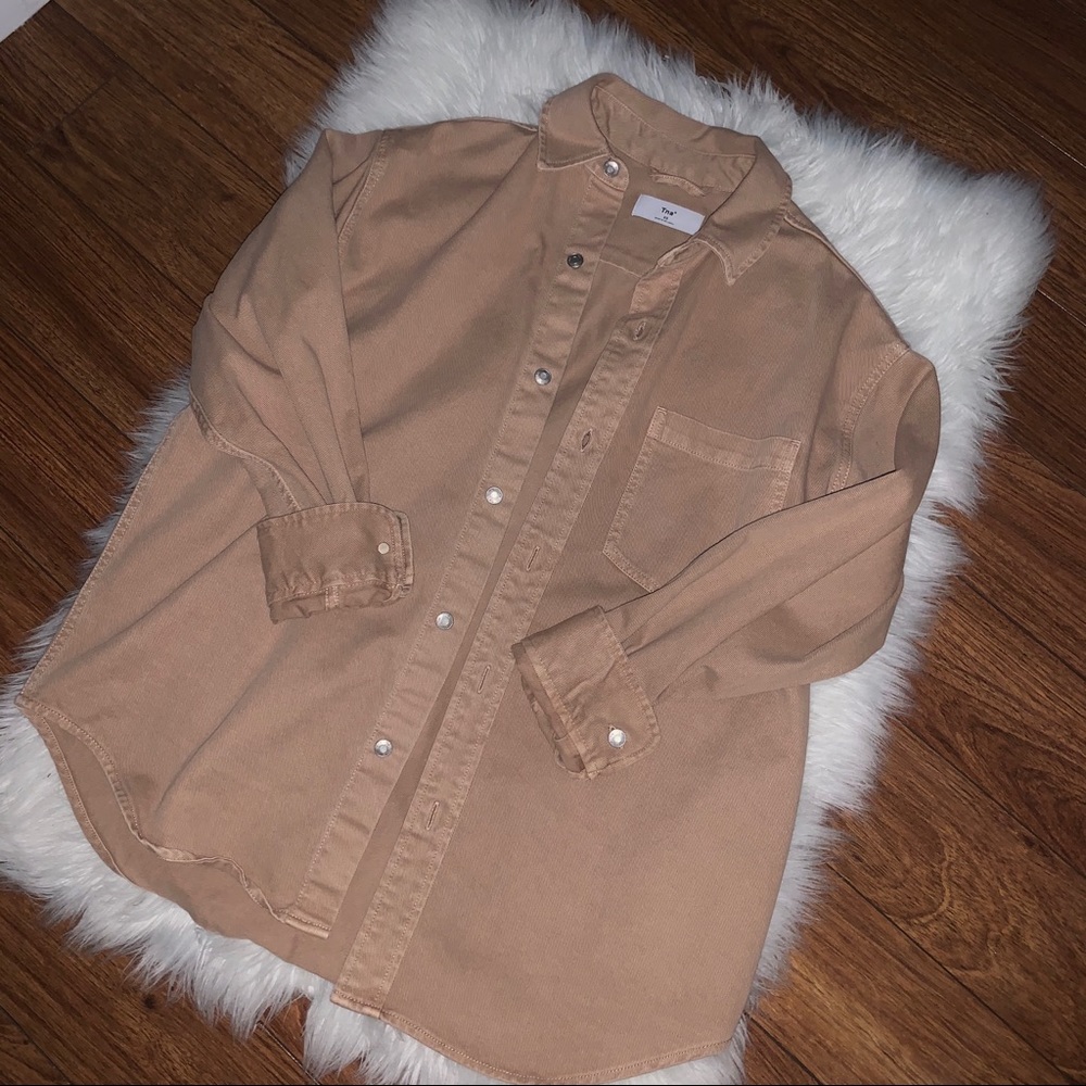 TNA Button Up - Picture 4 of 4
